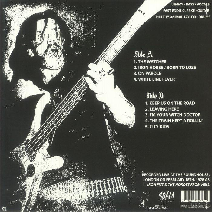England 1978 (Reissue) (Clear Vinyl) - Motorhead