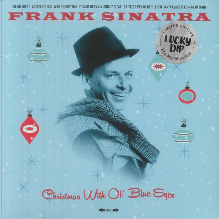 Christmas with Ol' Blue Eyes (Reissue) (Limited Marbled Eco Vinyl) - Frank Sinatra