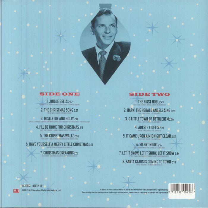Christmas with Ol' Blue Eyes (Reissue) (Limited Marbled Eco Vinyl) - Frank Sinatra