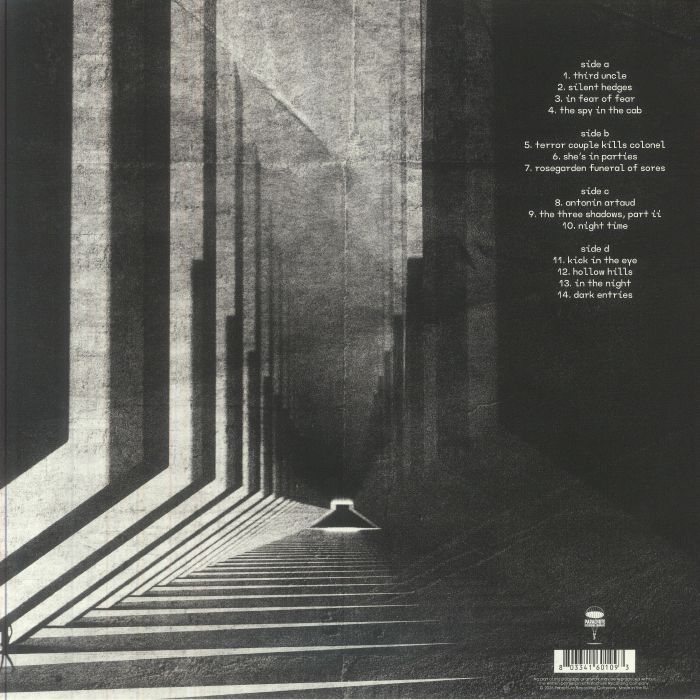 Fear in Frisco (Grey Vinyl) - Bauhaus