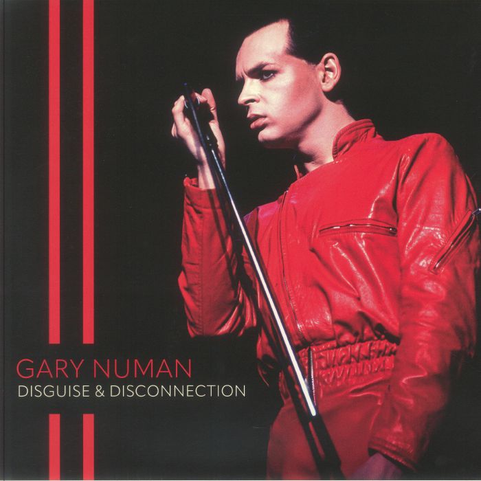 Disguise & Disconnection (Reissue) (Clear Vinyl) - Gary Numan