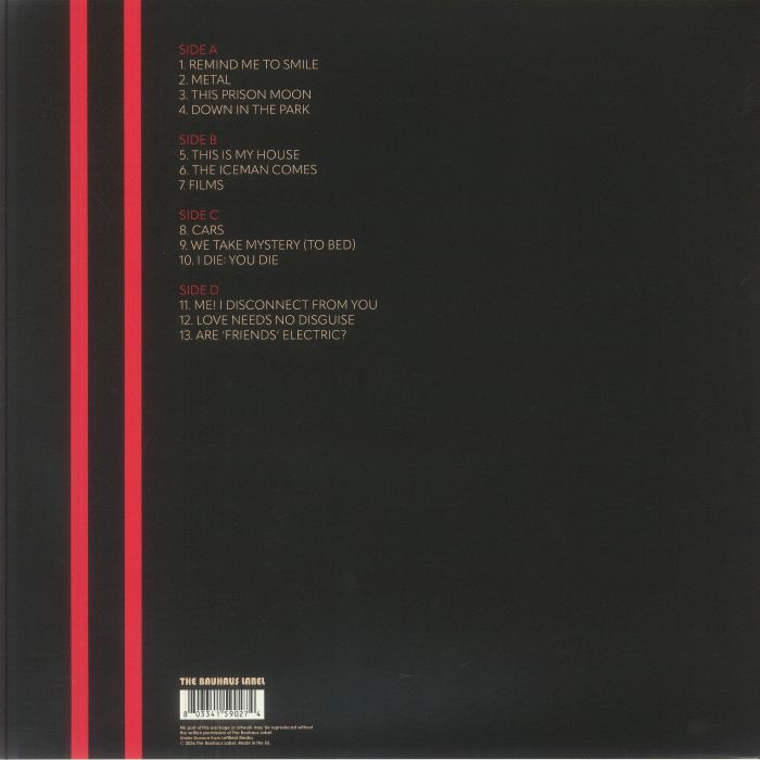 Disguise & Disconnection (Reissue) (Clear Vinyl) - Gary Numan