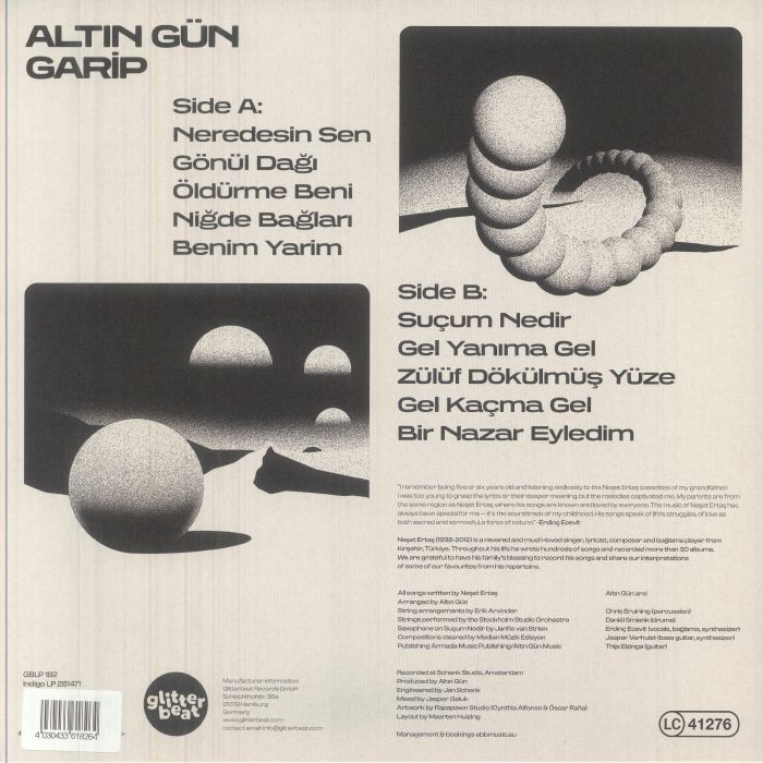 Garip (Gold Vinyl) - Altin Gun