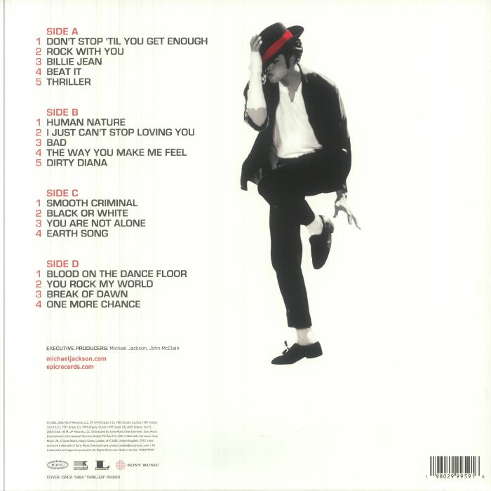 Number Ones - Michael Jackson – Beatsommelier