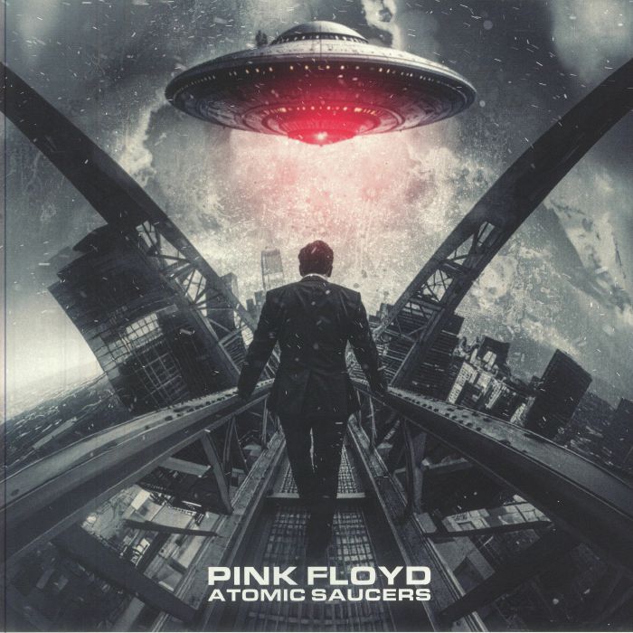 Atomic Saucers (Reissue) (Clear Vinyl) - Pink Floyd