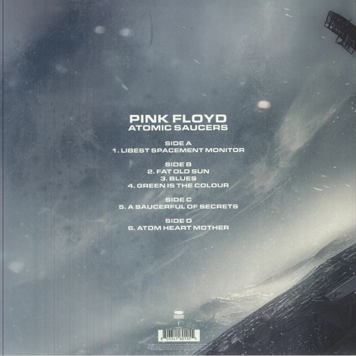 Atomic Saucers (Reissue) (Clear Vinyl) - Pink Floyd