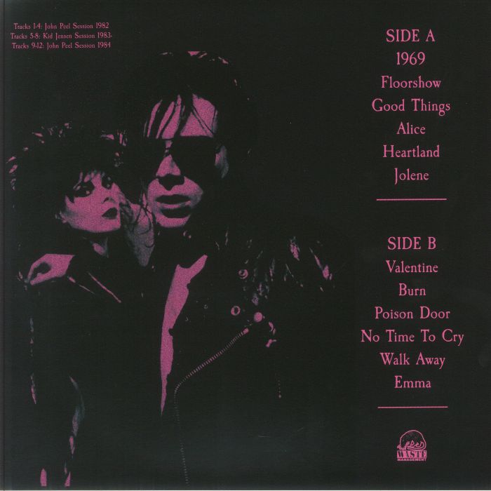Peel Sessions '82'-84 - Sisters of Mercy