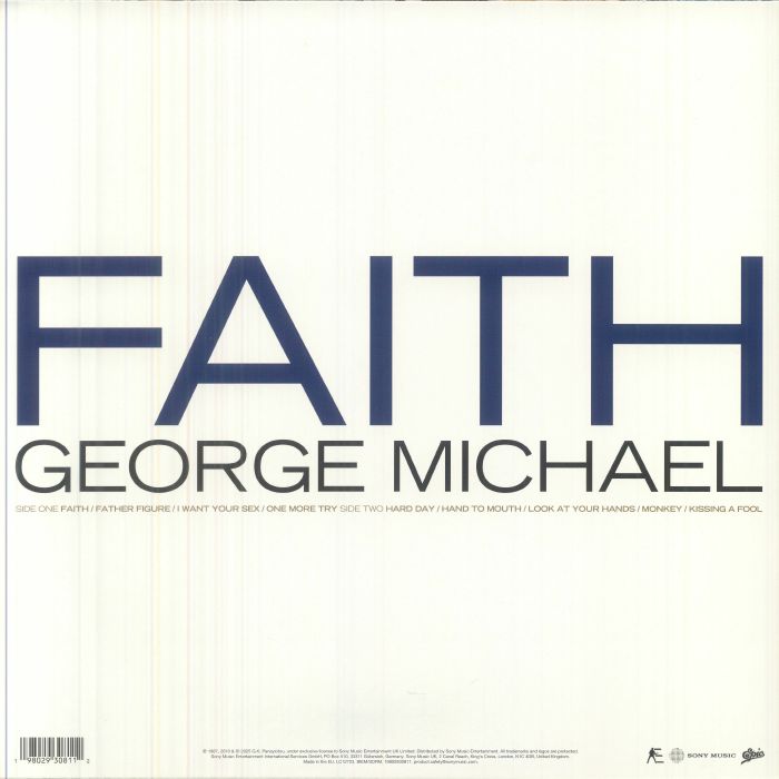 Faith (Half-Speed Remastered) (Red & Black Marbled Vinyl)  - George Michael
