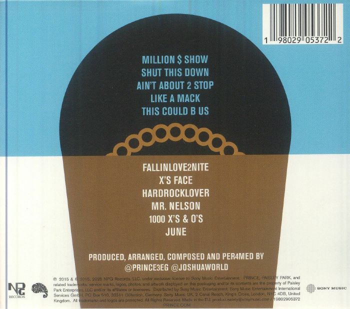 Hitnrun Phase One (10th Anniversary Edition) - Prince (CD)