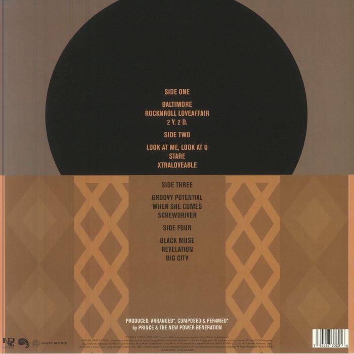 Hitnrun Phase Two (10th Anniversary Edition) - Prince