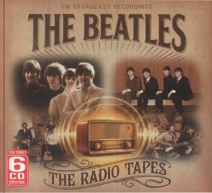 The Radio Tapes - The Beatles (CD)