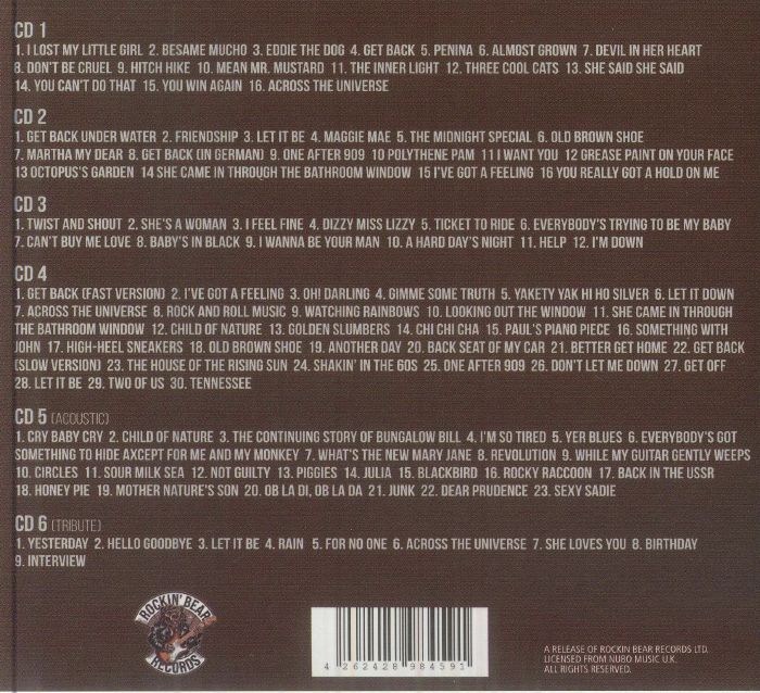 The Radio Tapes - The Beatles (CD)