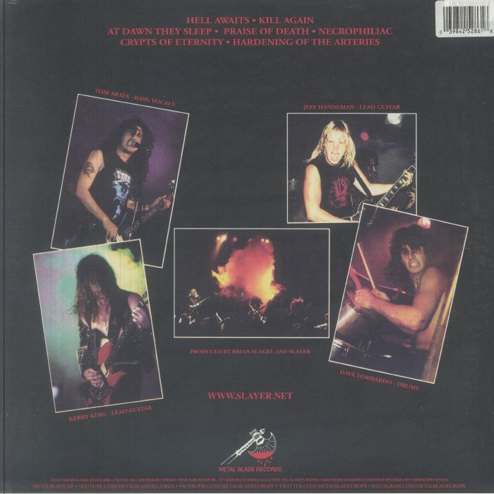 Hell Awaits (Reissue) - Slayer