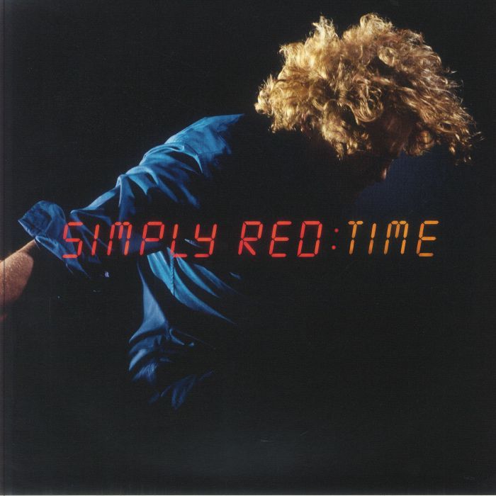 Time (Limited Red Vinyl) - Simply Red