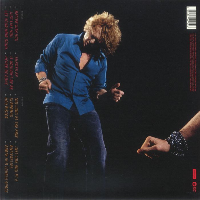 Time (Limited Red Vinyl) - Simply Red