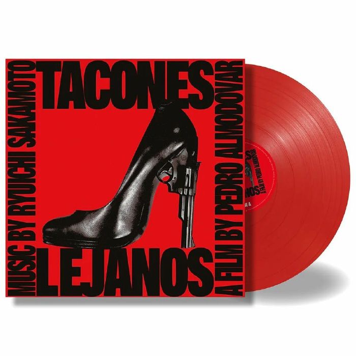 Tacones Lejanos: High Heels (Soundtrack) (Reissue) - Ryuichi Sakamoto