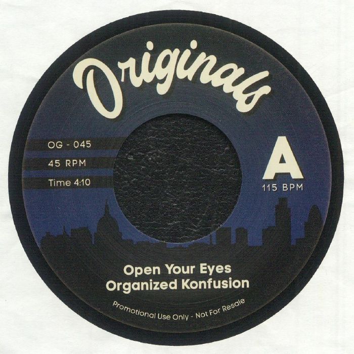 Open Your Eyes - Organized Konfusion / Herbie Hancock