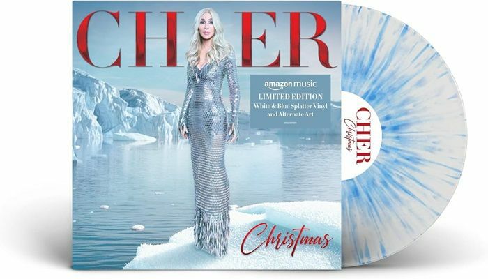 Christmas (Alternate Artwork Edition) (Reissue) (Renkli Plak) - Cher