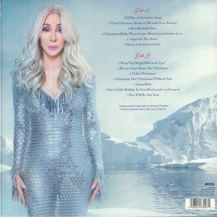 Christmas (Alternate Artwork Edition) (Reissue) (Renkli Plak) - Cher