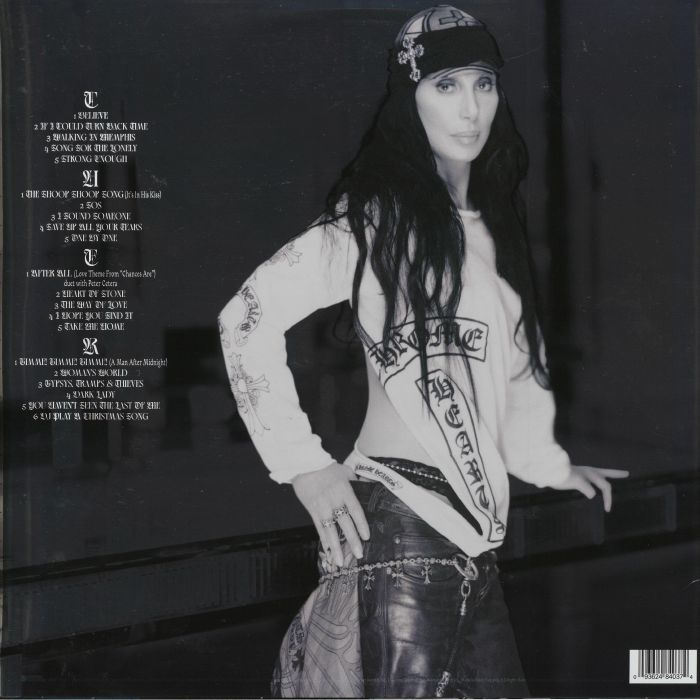 Forever (Limited Blue Vinyl) - Cher