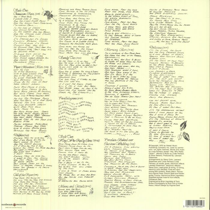 Parallelograms (Deluxe Edition) - Linda Perhacs