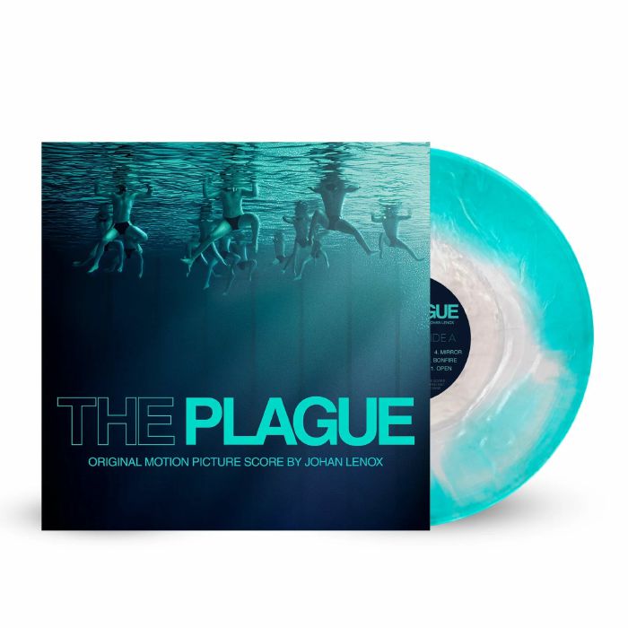 The Plague (Soundtrack) ('Pool Water Blue' Vinyl) - Johan Lenox