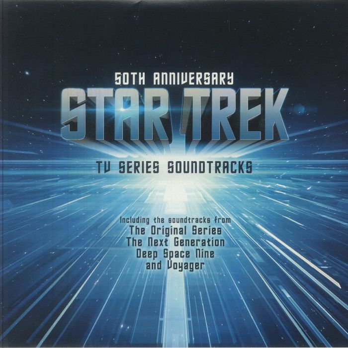 50th Anniversary Star Trek (Soundtrack) - Various
