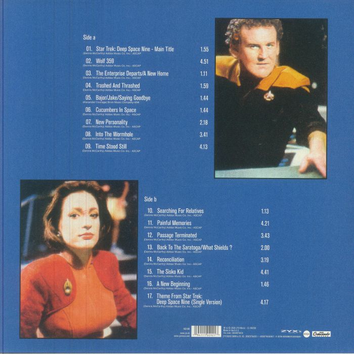 Star Trek: Deep Space Nine (Soundtrack) - Dennis Mccarthy