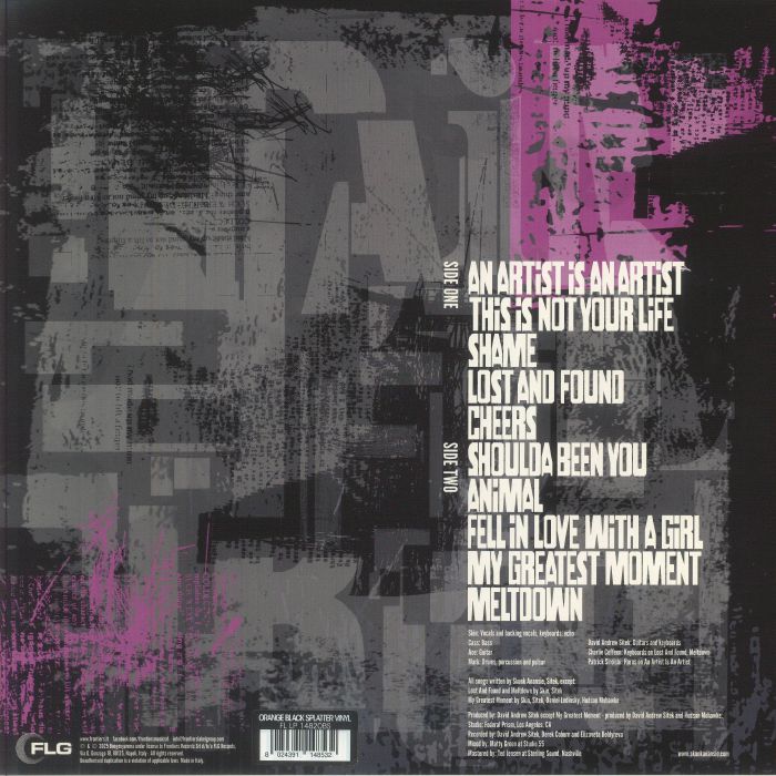 The Painful Truth (Renkli Plak) - Skunk Anansie