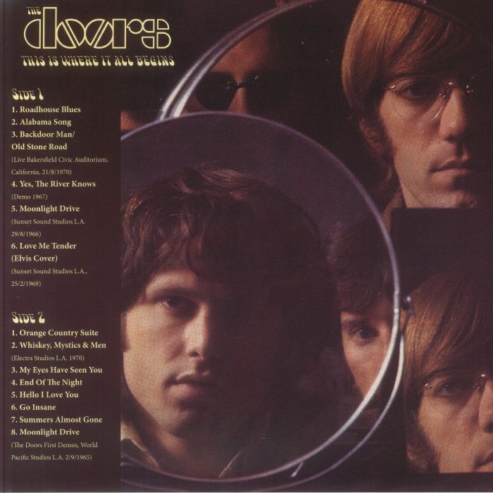 This Is Where It All Begins - The Doors