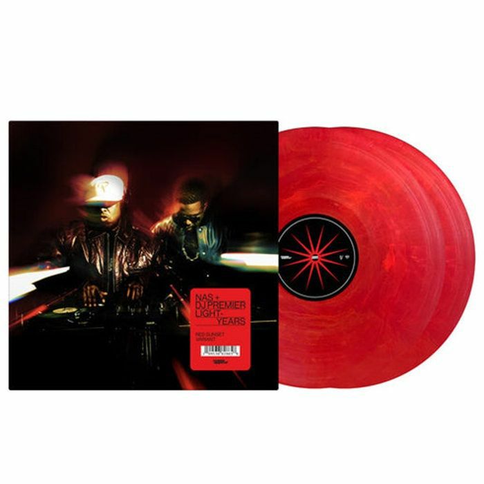 Light Years (Alternate Artwork Edition) - Nas / DJ Premier