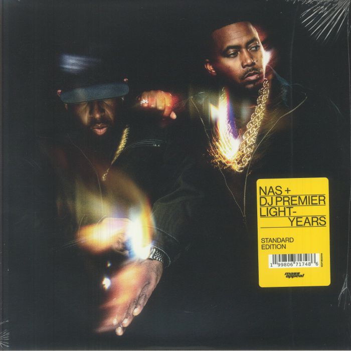 Light Years (Alternate Artwork Edition) (Standard Vinyl) - Nas / DJ Premier