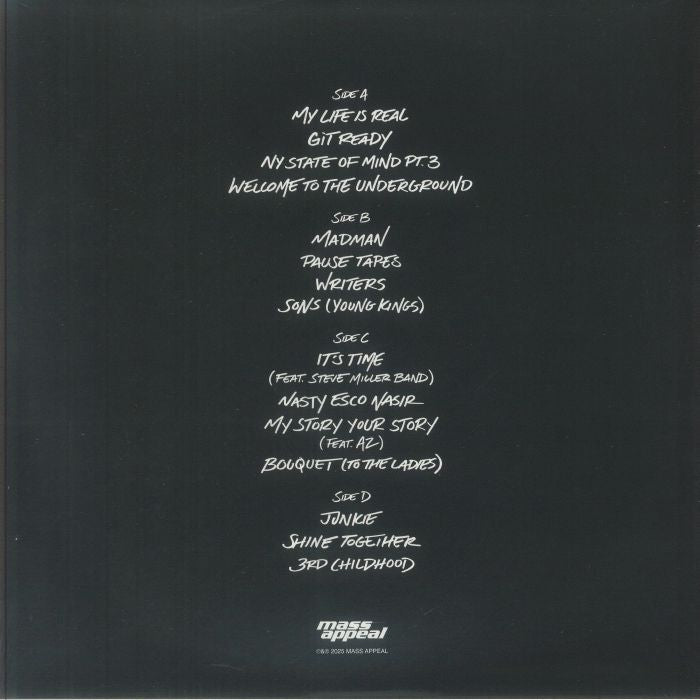 Light Years (Alternate Artwork Edition) (Standard Vinyl) - Nas / DJ Premier