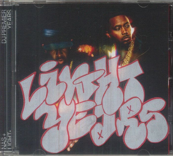 Light Years (Alternate Artwork Edition) - Nas / DJ Premier (CD)