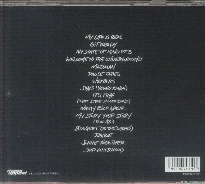 Light Years (Alternate Artwork Edition) - Nas / DJ Premier (CD)