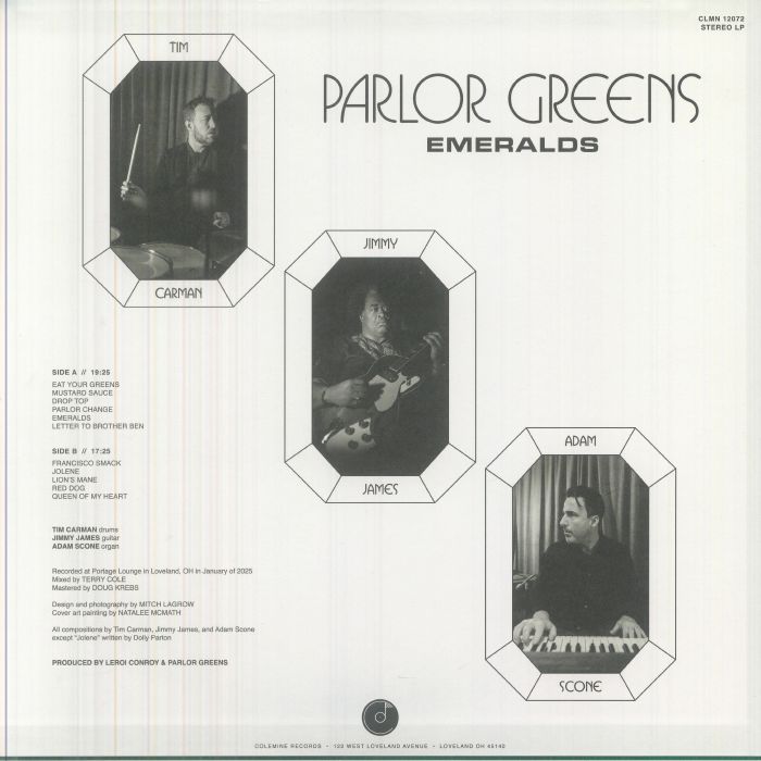 Emeralds (Indie Exclusive) - Parlor Greens