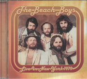 Live in New York 1979 - The Beach Boys (CD)