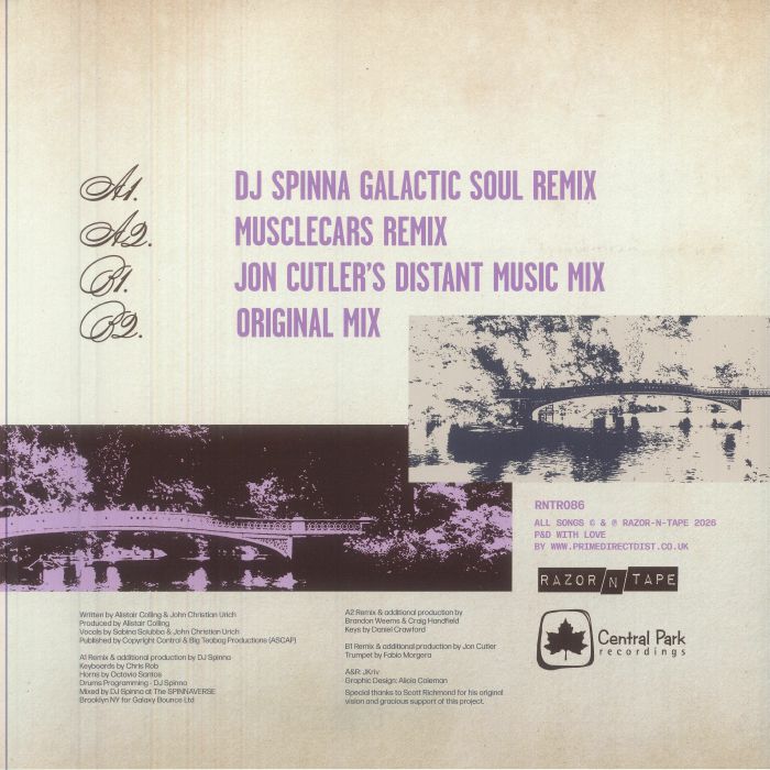 When You Find Your Love Hold on (Remixes) (25th Anniversary Edition) - Alistair Colling vs Tortured Soul feat Sabina