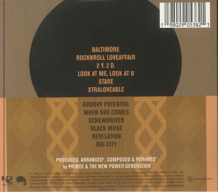 Hitnrun Phase Two - Prince (CD)
