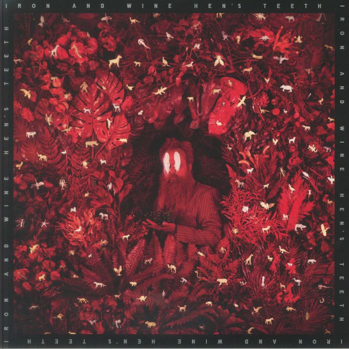 Hen's Teeth ('Oxblood' Maroon Vinyl) - Iron & Wine