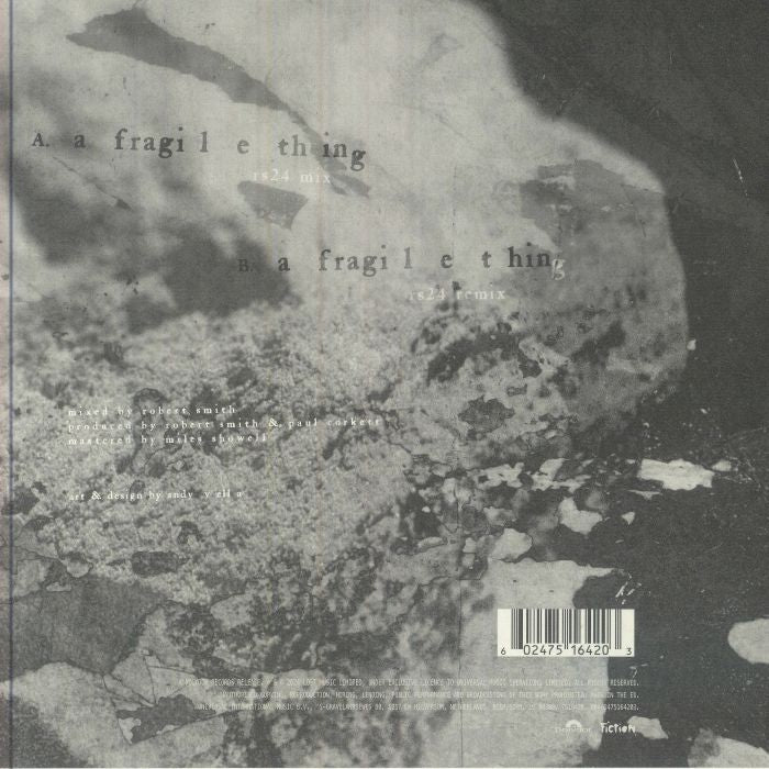 A Fragile Thing (White Vinyl) - The Cure