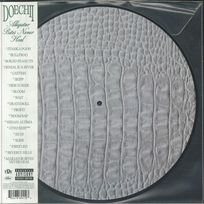 Alligator Bites Never Heal (1st Anniversary Limited "Albino" Picture Disc Edition) - Doechii