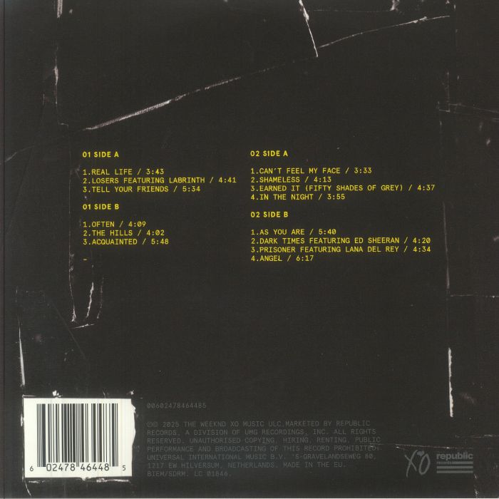 Beauty Behind the Madness (Indie Exclusive) (Picture Disc) - The Weeknd