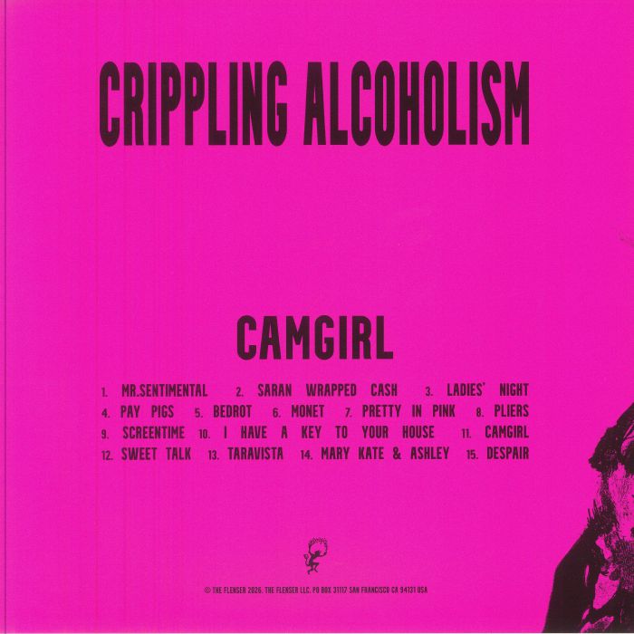 Camgirl (Booklet Hediyeli) - Crippling Alcoholism