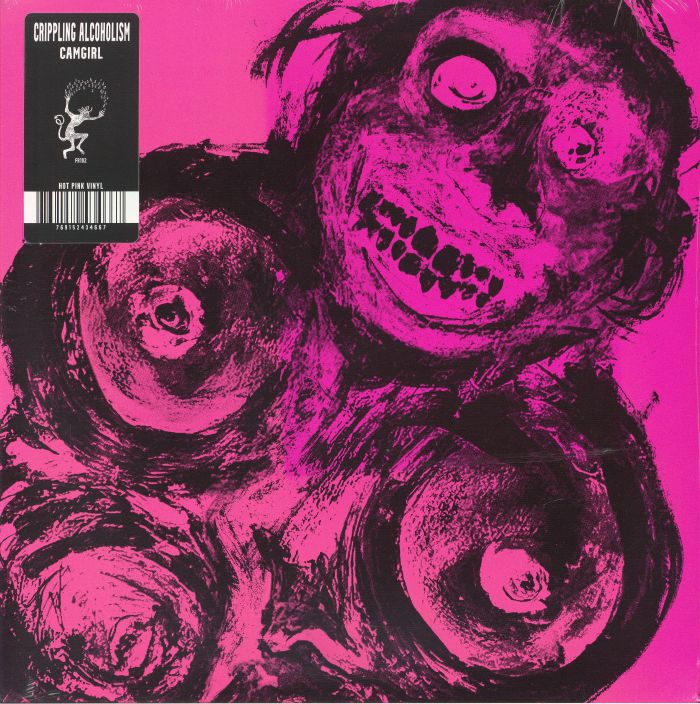 Camgirl (Hot Pink Vinyl) - Crippling Alcoholism