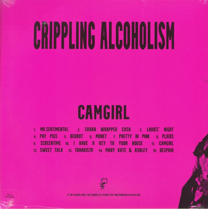 Camgirl (Hot Pink Vinyl) - Crippling Alcoholism