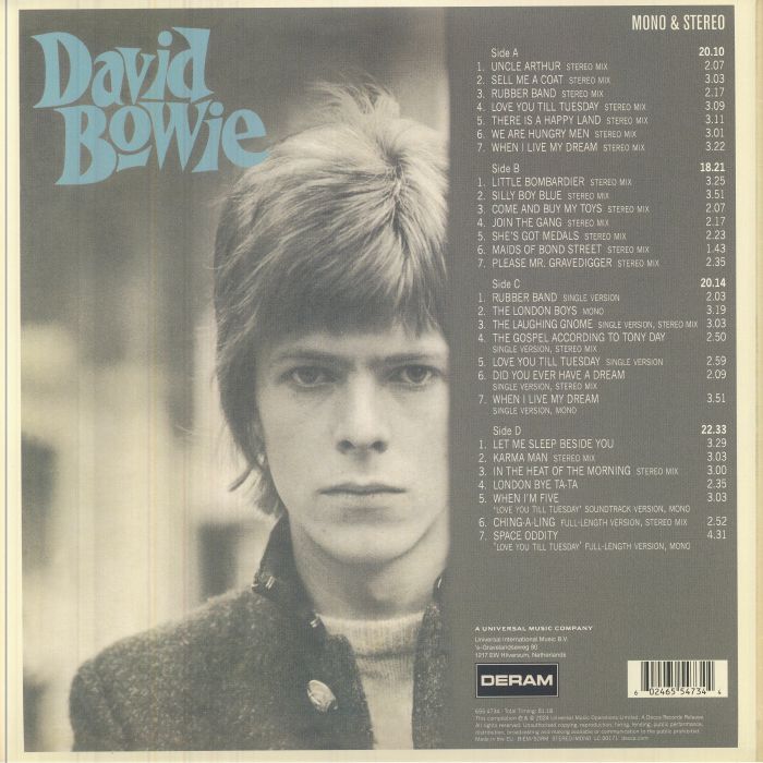 David Bowie (Deluxe Edition) (Indie Exclusive) - David Bowie
