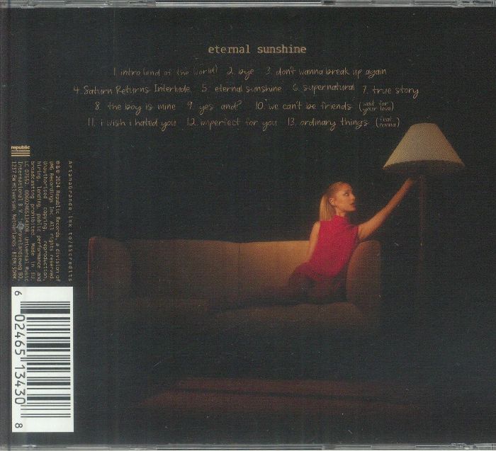 Eternal Sunshine (Indie Exclusive) - Ariana Grande (CD)