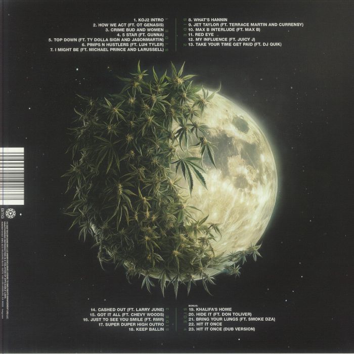 Kush & Orange Juice 2 - Wiz Khalifa