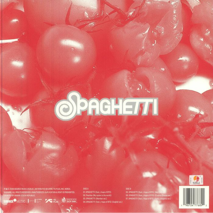 Spaghetti - Le Sserafim